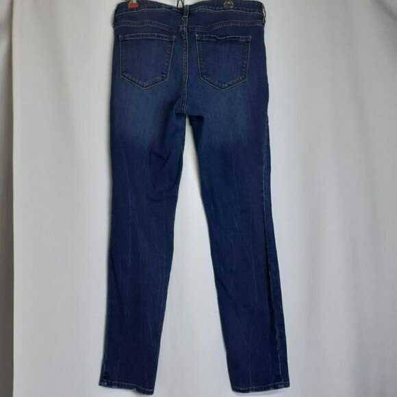 Old Navy Pop Icon Skinny Jean's Blue Dinem size 8 EUC - Picture 4 of 8